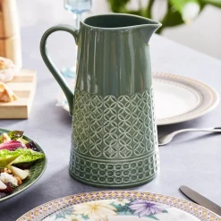 Portmeirion Atrium Embossed Large Jug Hot