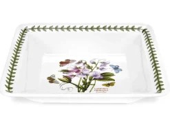 Portmeirion Botanic Garden 12 Inch Square Serving Plate Clearance