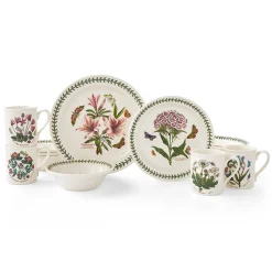 Portmeirion Botanic Garden 16 Piece Dinner Set Outlet