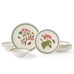 Portmeirion Botanic Garden 12 Piece Set, Online Exclusive Online