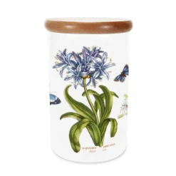 Portmeirion Botanic Garden African Lily Storage Jar, 20cm Best