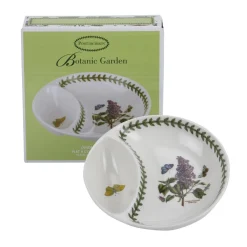 Portmeirion Botanic Garden Circular Divided Serving Dish Sale