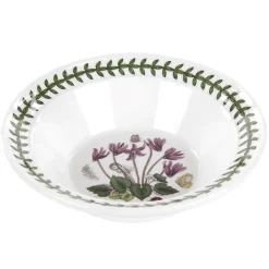 Portmeirion Botanic Garden Cyclamen Cereal Bowl Outlet