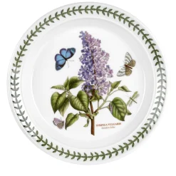 Portmeirion Botanic Garden Garden Lilac Plate, 20cm Hot