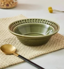 Portmeirion Botanic Garden Harmony Cereal Bowl, Forest Outlet