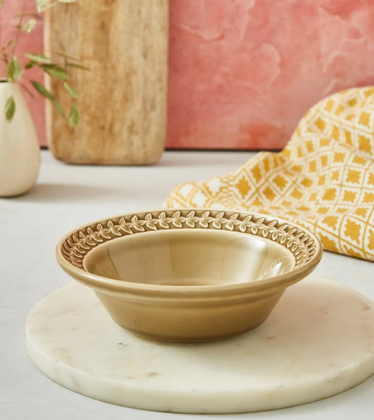 Portmeirion Botanic Garden Harmony Cereal Bowl, Moss Fashion