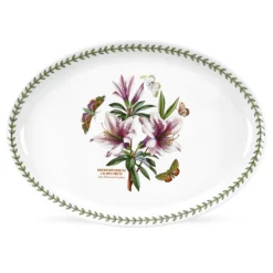 Portmeirion Botanic Garden Large Oval Serving Platter Outlet