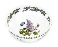 Portmeirion Botanic Garden Lilac Salad Bowl, 22.8cm Fashion