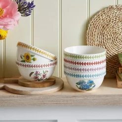 Portmeirion Botanic Garden Meadow 5.5" Stacking Bowl, Foxglove Sale