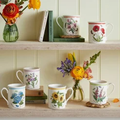Portmeirion Botanic Garden Meadow Breakfast Mug, Sweet Pea Discount