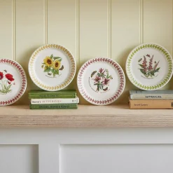 Portmeirion Botanic Garden Meadow Bread Plate, Hydrangea Best