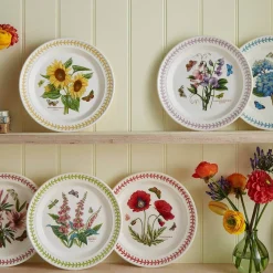Portmeirion Botanic Garden Meadow Set of 6 Dinner Plates, Assorted Sale