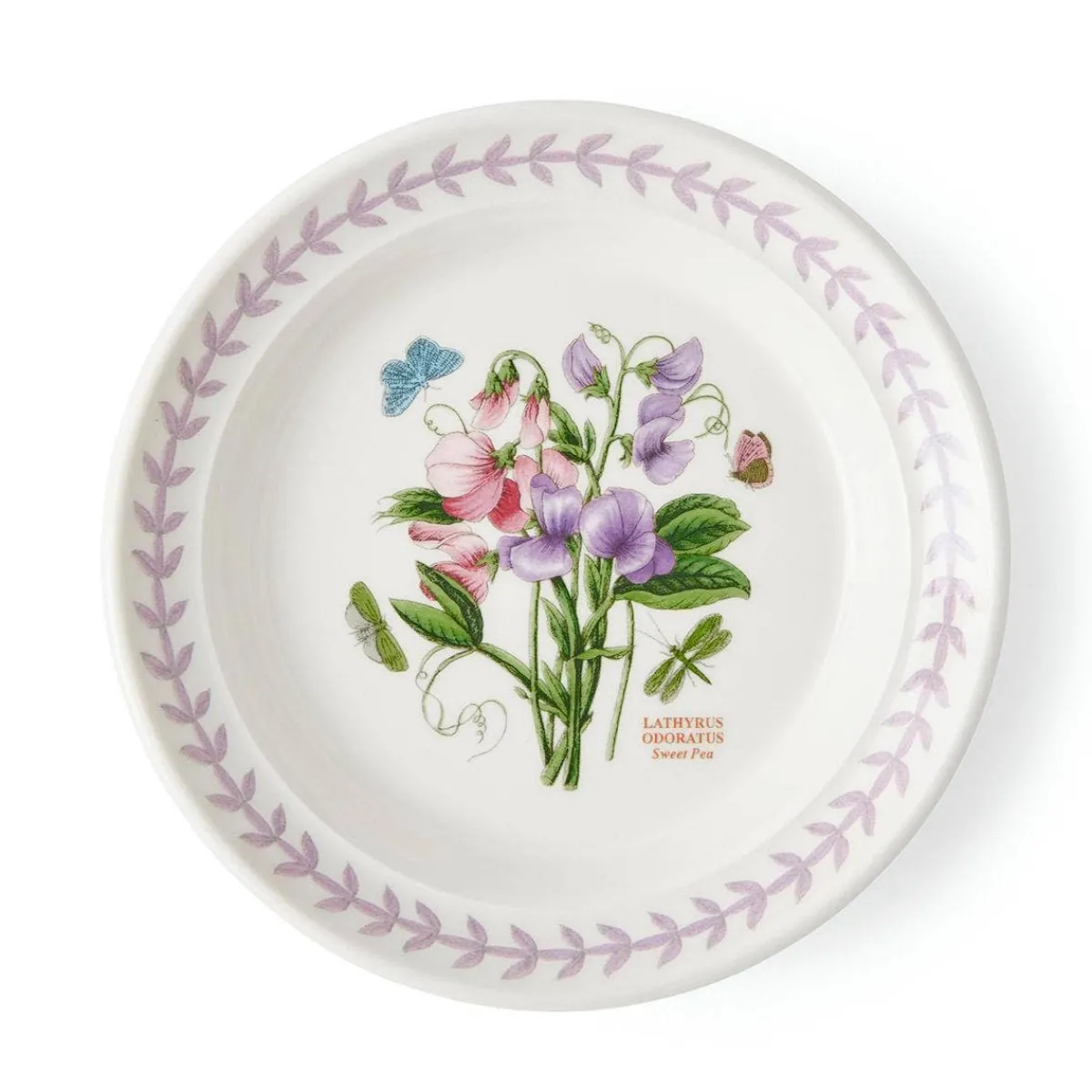 Portmeirion Botanic Garden Meadow Side Plate, Sweetpea New