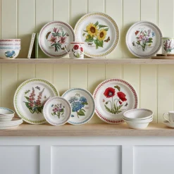 Portmeirion Botanic Garden Meadow Side Plate, Sweetpea New