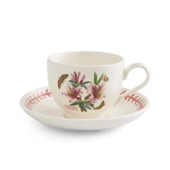 Portmeirion Botanic Garden Meadow Teacup & Saucer, Azalea Online