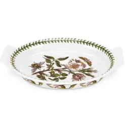 Portmeirion Botanic Garden Oval Gratin Dish, 9in Discount