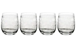 Portmeirion Botanic Garden Set of 4 Crystal Tumblers Best