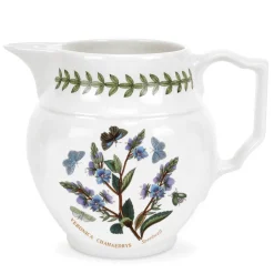 Portmeirion Botanic Garden Speedwell Staffordshire Jug Fashion