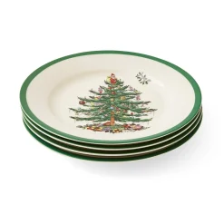 Spode Christmas Tree Set of 4 Plates Online