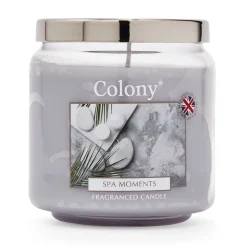 Colony Spa Moments Medium Candle New
