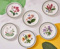 Portmeirion Exotic Botanic Garden Set of 6 Dinner Plates Fashion
