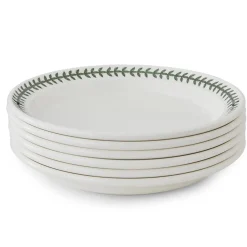 Portmeirion Laurel Leaf Set of 6 Small Dinner Plates Online