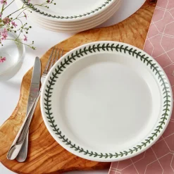 Portmeirion Laurel Leaf Set of 6 Small Dinner Plates Online
