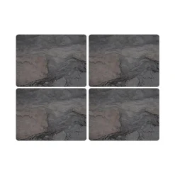 Pimpernel Midnight Slate Set of 4 Large Placemats Online