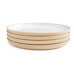 Portmeirion Minerals Set of 4 Dinner Plates, Moonstone Clearance
