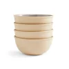 Portmeirion Minerals Set of 4 Medium Bowls, Aquamarine Best
