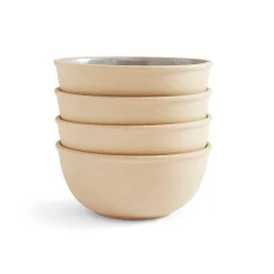 Portmeirion Minerals Set of 4 Medium Bowls, Aquamarine Best