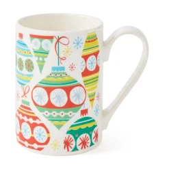 Portmeirion Mug Meirion Christmas Baubles Mug Discount