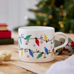 Portmeirion Mug Meirion Christmas Lights Mug Online