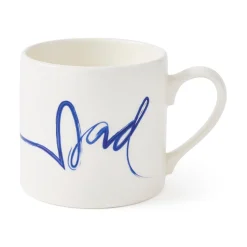 Portmeirion Mug Meirion Dad Mug Blue & White Fashion