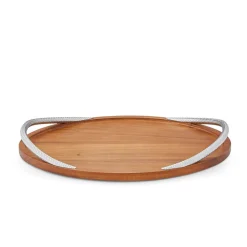 Nambe Nambé Braid Serving Tray Clearance