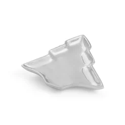 Nambe Nambé Holiday Small Christmas Tree Dish Outlet