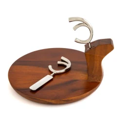 Nambe Nambé Reindeer Platter with Spreaders Clearance