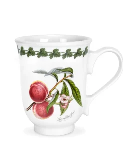 Portmeirion Pomona Peach Bell Beaker Mug New