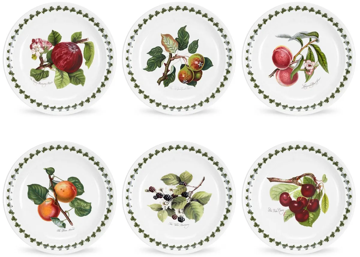 Portmeirion Pomona Set of 6 Side Plates Online
