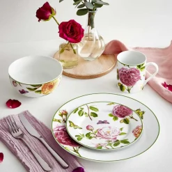 Portmeirion Home 16 Piece Set, Roses Discount