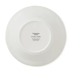 Portmeirion Potter's Stripe Set of 4 Oatmeal Bowls, Grey Best