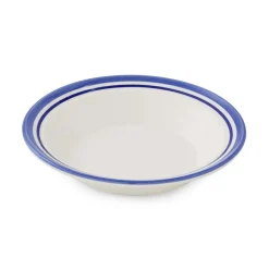 Portmeirion Potter's Stripe Soup Plate, Blue Discount