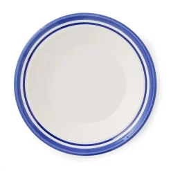 Portmeirion Potter's Stripe Soup Plate, Blue Discount