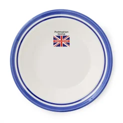 Portmeirion Potter's Stripe Soup Plate, Blue Discount