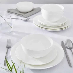 Royal Worcester Serendipity Coupe 12 Piece Dinner Set Hot