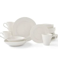 Portmeirion Sophie Conran 20 Piece Dinner Set, White Clearance