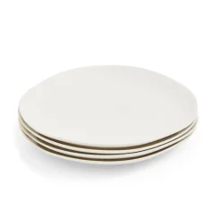 Portmeirion Sophie Conran Arbor 4 Dinner Plates, Cream Hot