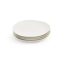 Portmeirion Sophie Conran Arbor 4 Salad Plates, Cream Sale