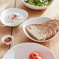 Portmeirion Sophie Conran Medium Salad Bowl, White Discount