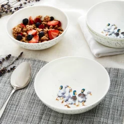 Royal Worcester Wrendale Designs Duck Set of 4 Bowls Hot